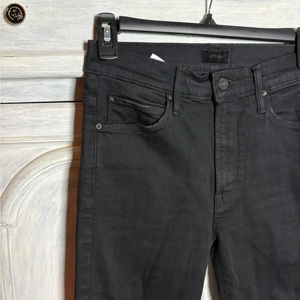 Mother Denim The Stunner Double Zip‎ Ankle Step Gray Not Guilty - Picture 5 of 10